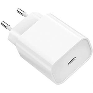 Chargeur Rapide 20w Usb-C Pour Iphone 13 / 12 / 11 / Pro / Max / Mini Little Boutik&reg; Couleur : - Neuf