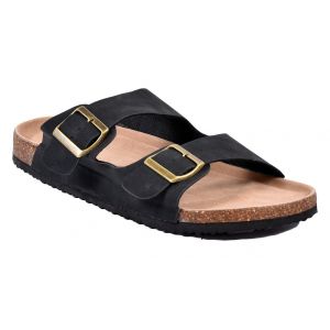 Sandales Premium Boucle Mbs01676 Noir - 42 - Neuf