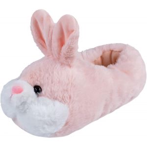 Kalanka-Chaussons Femme Hiver Lapin Pantoufle Confortable Doux Léger Antidérapant - Neuf