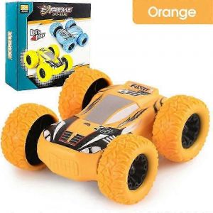 1pc Children's 3D Double-sided Vehicle Toy Four-wheel Drive Inertial Off-road Vehicle - Neuf