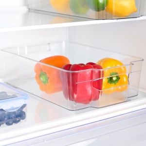 Plateau De Rangement Pour Réfrigérateur,Tiroir,Réfrigérateur,Congélateur,Garde-Manger,Fruits Et Légumes Frais,Étagère De Cuisine,Petite Taille - Neuf