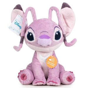 Peluche Angel 30 Cm Avec Sons - Disney - Lilo Et Stitch - Neuf