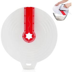 Jexnovashop-Couvercle Anti-&Eacute;claboussures,Couvercle Anti-&Eacute;claboussures Silicone,Couvercle Silicone Bol M&eacute;langeur Pour Outil De Cuisson Anti-&Eacute;claboussures D'oeufs De Bassin D'oeufs,Couvercle Anti &Eacute;clab - Neuf