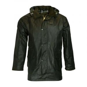Veste Walker And Hawkes Poacher Vert Coton Cir&eacute; &iquest; Style Anglais - Neuf