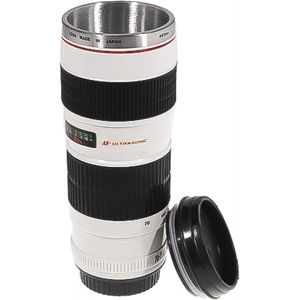 ERYI-Mug Bouteille Isotherme Type Objectif Canon 70 200 Tasse Pot À Crayon Appareil Photo - Marque Française ¿ - Neuf