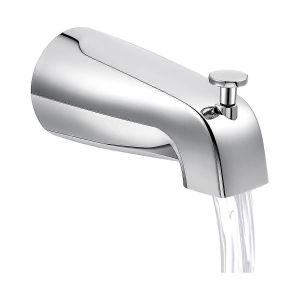 Bec de baignoire de salle de bain,montage mural frontal de 5 1/4 pouces avec inverseur de douche,filetage int&eacute;rieur IPS de 1/2 po - Neuf