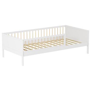 Lit pour enfant 190x90cm blanc ADAM - Neuf