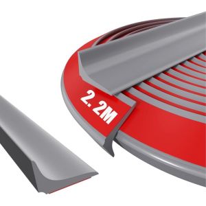 SJZG-Joint D'&Eacute;tanch&eacute;it&eacute; Pour Douche - Gris - 2,1 M - Neuf