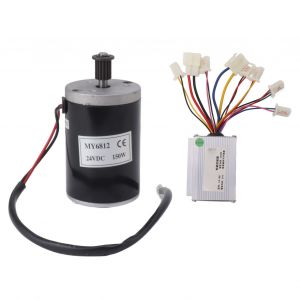 Kit De Conversion Pour Velo Electrique Avec Moteur 24 V 150 W Et Controleur 24 V 250 W. Kit De Modification De Moteur De Velo Electrique. - Neuf
