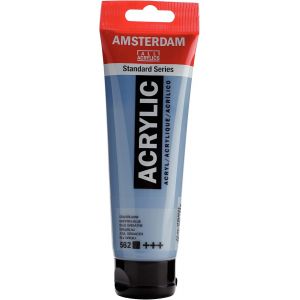 Standard Series Acrylique Tube 120 Ml Bleu Grisâtre 562 (17095622) - Neuf