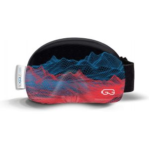 Housse De Protection Pour Lunettes De Ski En Microfibre (Taille Unique).[B1049] - Neuf