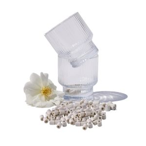 Perles De Ceramique Em® 100% Naturel - 100 Perles Ceramique Filtration Eau - Améliore La Qualité De L¿Eau - Réduisent Les Dépôts Calcaires - Billes Ceramique Purification Eau - Neuf