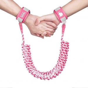 Harnais De Sécurité Pour Tout-Petit Laisse De Marche,Lien De Poignet Anti-Perte,Harnais Sécurisé Pour Laisse Enfant - Neuf