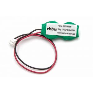 vhbw Pile BIOS compatible avec Toshiba Portégé R600-S4202, R600-SP2801C, R600-S4201, R600-SP2801A pc, ordinateur notebook (20mAh, 2,4V, NiMH) - Neuf