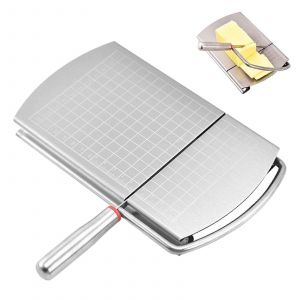 En Acier Inoxydable De Fromage &Agrave; La Trancheuse Conseil Avec Lame Int&eacute;gr&eacute;e, Cuisine, Planche &Agrave; D&eacute;couper, De Construction Durable, - Neuf