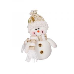 Nouvelle d&eacute;coration de No&euml;l vieil homme bonhomme de neige poup&eacute;e No&euml;l ornements de No&euml;l mignon No&euml;l - Neuf