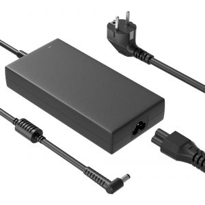 acdsgd-180W Chargeur pour Msi GF63 GF65 GF75 GS66 GL62 GE62 GS70 GF66 GF76 WF66 WF76 GS75 GS73 WT72 GT72 Katana/Sword/Crosshair/Bravo/Stealth/Alpha 15 17 Creator Z16 M16 M15 M17 Ordinateur Alimentation - Neuf