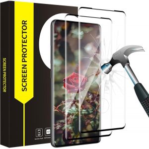 Kal-Lot De 2 Films De Protection D'écran En Verre Blindé Pour Samsung Galaxy S20 5g, Protection Complète 3d, Dureté 9h, Résistant Aux Rayures, À L'huile, Sans Bulles, Toucher Sensible, Film De - Neuf