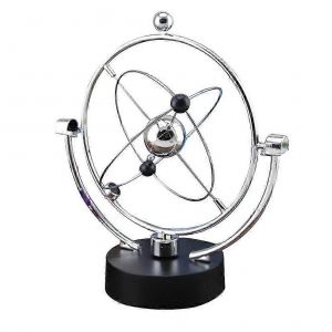 Jouets de bureau à mouvement perpétuel, décoration, modèle perpétuel, art orbital, jouet scientifique - Neuf