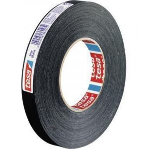 Tes&eacute; - Ruban Adh&eacute;sif Toil&eacute; 57230-00000-02 Noir (l X L) 50 M X 19 Mm Caoutchouc 1 Pc(s) - Neuf