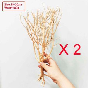 Bois À Dérive De Coffre Naturel,Assortiment De Branches De Bois À Dérive,Branche De Bois À Dérive Moss,Grande Taille Pour Branches De Bois À Dérive D'aquarium - Type 25-30cm 2pcs - Neuf