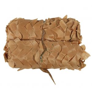 Filet De Camouflage Militaire D'exterieur Pour La Chasse, Le Tir, Le Camping, Protection Solaire (Marron 3 X 4) - Neuf