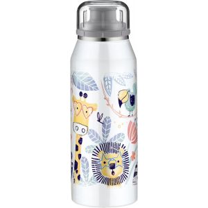 Alfi Isobottle Jungle Gourde Isotherme En Acier Inoxydable Étanche Pour Enfant 350 Ml - Neuf