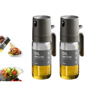 Lot De 2 Vaporisateurs D'huile D'olive Pour La Cuisine Et La P&acirc;tisserie - Neuf