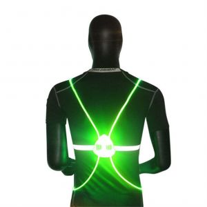 Gilet De Securite Reflechissant A Led 360¡Ã Pour La Conduite, La Course A Pied, Le Cyclisme Et L'equitation - Neuf