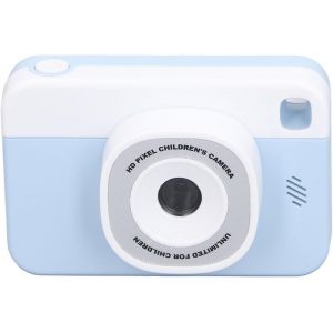CHECARZHN--NO1-Appareil Photo Numérique, Appareil Photo Pour Enfants Hd 1080P, 3 Piles, Lanière, 48 Mp, Écran 2,4 Pouces, Zoom 4X Anti-Secousse, Appareil Photo Numérique De Poche Pour - Neuf