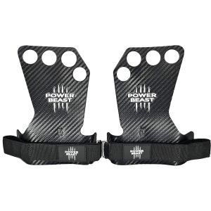 Grips Pro Gants Sans Doigts 4h Quatre Trous Gymnastique Fitness Callisthénie Musculation Haltérophilie Dominées Protection Des Mains Unisexe.[B756] - Neuf