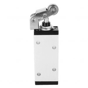 Vanne À Main À Deux Positions Cinq Voies G1 / 4 Pouce Vanne Mécanique Accessoire Industriel En Alliage D'aluminium Xq250612 - Neuf