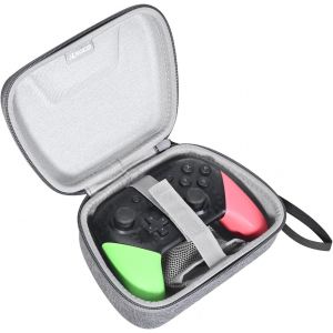 Étui Pour Nintendo Switch 2 Pro Manette/Switch Pro Manette Controller (Gris) - Neuf