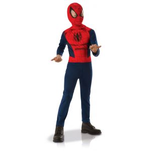 Marvel Déguisement Entrée De Gamme Spiderman Taille S - Neuf