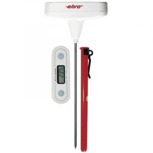 Ebro - Thermom&egrave;tre &agrave; Sonde &agrave; Piquer (haccp) Tdc 150 1340-1611 -50 &agrave; 150 &deg;c Sonde Ntc Conforme Haccp Q79951 - Neuf
