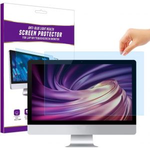 Amovible Filtre Anti-Lumi&egrave;re Bleu Premium Pour 24"" Moniteur, Protection Des Yeux I Anti-Reflet I Blocage La Lumi&egrave;re Bleue Protecteur D'&Eacute;cran Pour &Eacute;cran D'Ordinateur & Moniteur Pc[ZHB1001] - Neuf