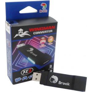 Brook Wingman Xe2 For Xbox Series X|S/Xbox One/Elite 2/Ps5/Ps4/Ps3/Ns Switch Controllers To Ps4/Ps3/Switch/Pc - Neuf