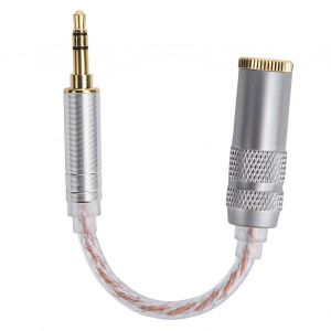 Cable audio male vers femelle, adaptateur de conversion pour casque HiFiman ZX300a - Neuf