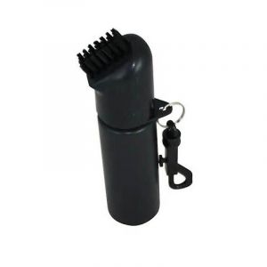 Brosse De Nettoyage De Club De Golf Nettoyeur De Rainure Avec Clip Accessoires De Nettoyage De Golf Professionnel Noir Outil De Soin D'entretien De Club De Golf Extrusion Bouteille D'eau Cle - Neuf
