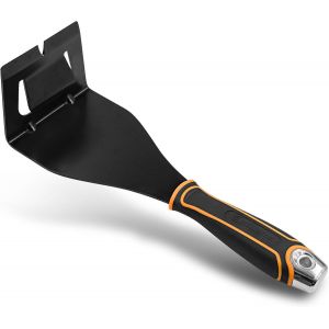 MEVRONISSHOP-Barre de levier d'extraction de garnitures &iquest; Outil d'extraction de garnitures pour plinthes, planchers en bois, moulage et parement, outil de retrait de plinthe, outil de retrait de - Neuf