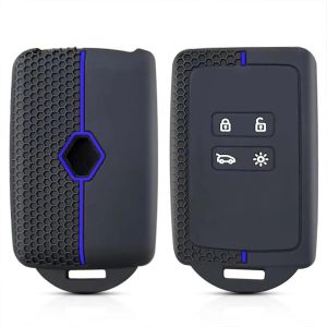 lbgwp60-Étui Pour Clé De Voiture, En Silicone, Compatible Avec La Plupart Des Clés De Voiture, Coque De Clé Avec Anneau Porte-Clés - Neuf