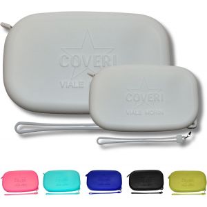 MAA-pochette silicone mer, Blanc, Sacoche en silicone pour poignet - Neuf