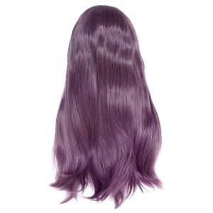 20 Pouces Avant Dentelle Perruque Synth&eacute;tique Longue Onde Violet Perruques Pour Les Femmes - Neuf