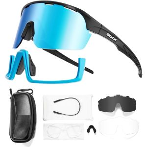 Lunette Velo Homme Cyclisme Vtt Femmes Polarisées Route Soleil Pêche Sport Running Course A Pied Base-Ball - S144[Z1820] - Neuf