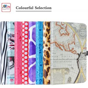 Lenovo Tab4 10 Rotary Coque,360&deg;Rotation Rotatif &eacute;tui avec Rabat Stand Support Housse Coque Couverture pour Lenovo Tab 4 10.1"" 2017 Release(TB-X304) Tablet,Bleu Clair - Neuf