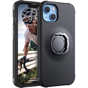 LORANKA-Etui Bicyclette Moto Aventure Coque Con&ccedil;u pour iPhone 14 - Neuf
