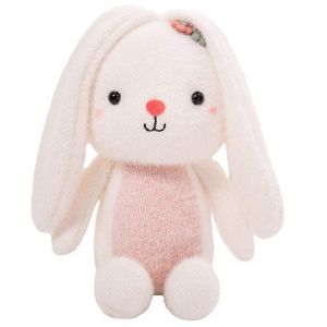 Peluche Animal Poupée Dessin Animé Lapin Jouet Peluche Dessin Animé Animal Tout-petit Peluche Jouet Enfants Peluche Jouet - Neuf