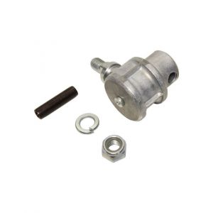 Tête de traction avec goujon de fixation CAME 119RID162 pour motorisation - Neuf