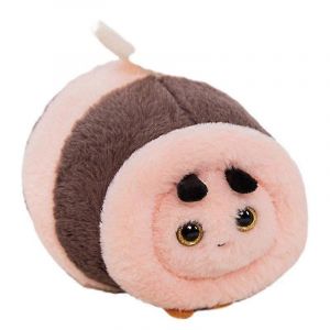 Poupée abeille en peluche, jouet à longues jambes endormies, poupée de chiffon, poupée de lit mignonne-rose - Neuf