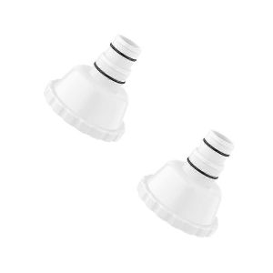 2pcs adaptateur d'aspirateur rp / rx skimmer accessoire pour piscines hors sol spas bains &agrave; remous piscine par - Neuf
